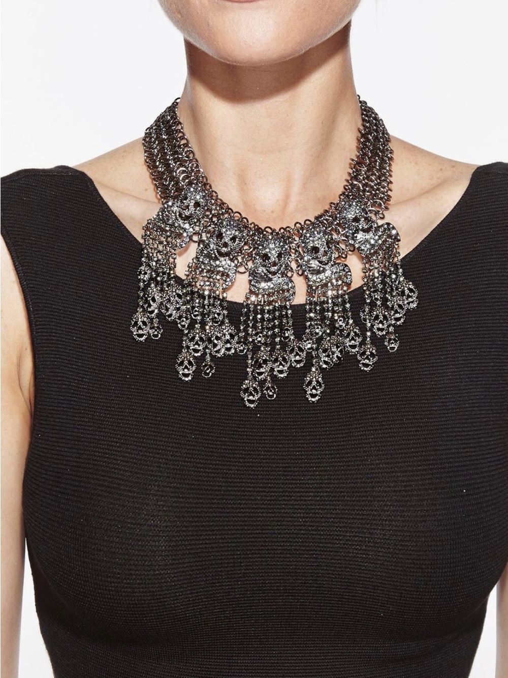EYE CANDY LOS ANGELES Skull My
Neck Necklace